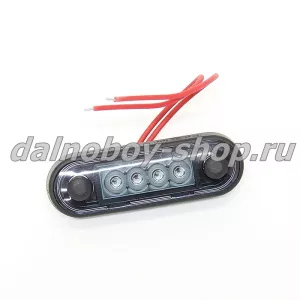 Указатель габ. FT-073 C LED DARK 12-36v красный
