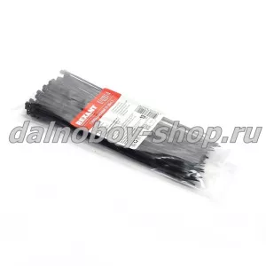 Хомут пластиковый 3/200 ЧЕРНЫЙ