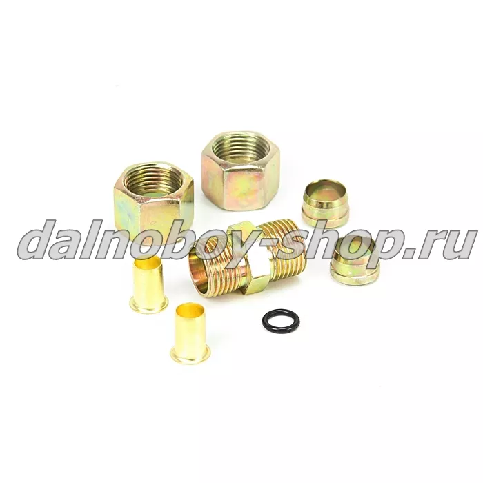 Фитинг ПВХ 12*9 метал.разборный/5