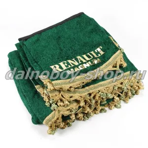 Шторы (2-х сторонние) RENAULT MAGNUM зеленые