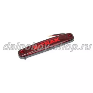 Указатель габ. YP-104 NEW LED / НЕОН / SITRAK / 24v красный /50/