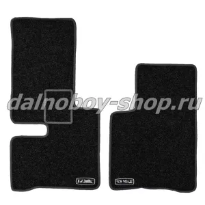 Коврик ворс под ноги Польша (из 2-х) EURO KMZ серый