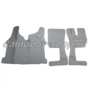 Коврик кож.зам. под ноги Польша VOLVO после 2018г. (автомат) серый