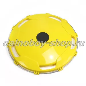 Колпак колеса 22.5 задний ПЛАСТИК желтый (40шт)