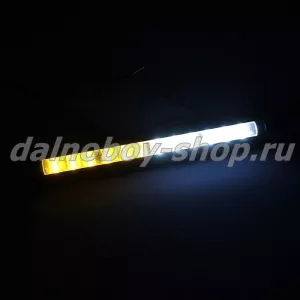 Ходовые огни 22см / 12v / бело-желтые / (Д220-В20-Ш20) / 2шт-к-т)