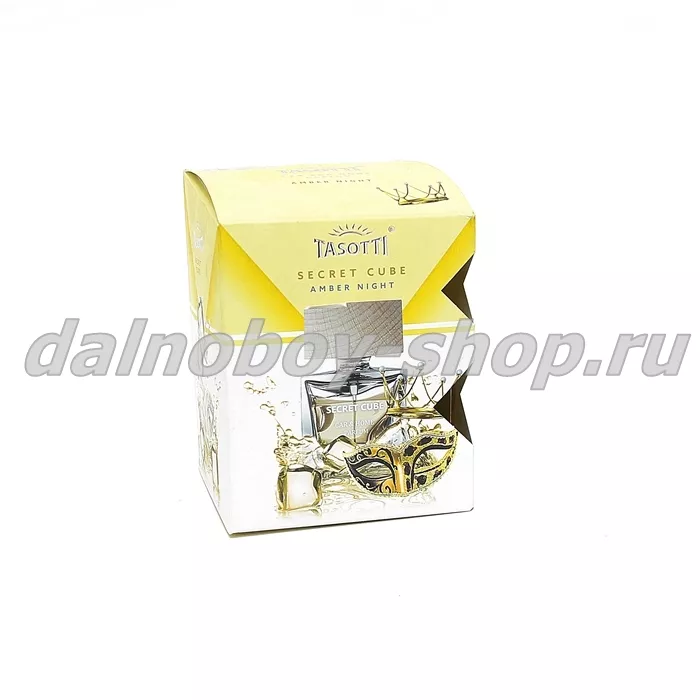 Ароматизатор "TASOTTI" "SECRET CUBE" AMBER NIGHT  50ml