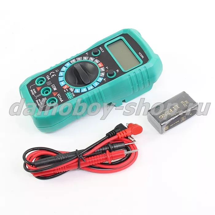 Мультиметр цифровой VC830L