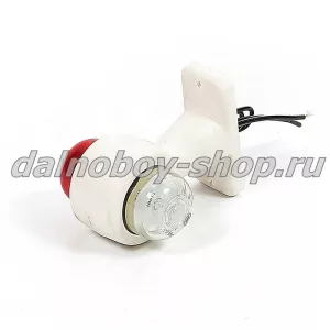 Указатель габ. LED MINI ОГ-28   76мм (кругл.диод)(АГ 3,200) белый