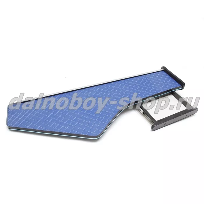 Стол - парта  KMZ 54901 / K5 / с ящиком / кожзам / синий /