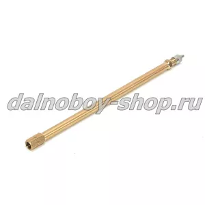 Наконечник удлинитель подкачки.200 мм.(металл)