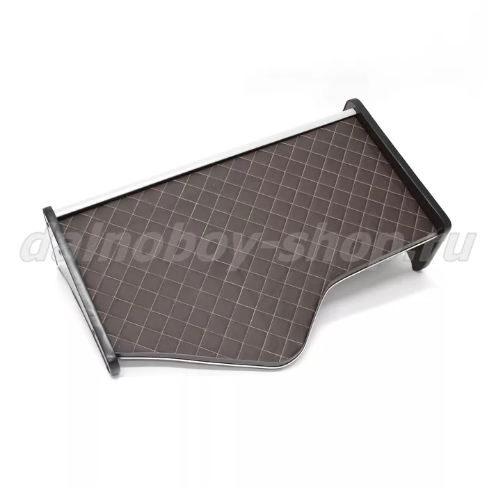 Стол SCANIA 6-серия / R / кожзам / коричневый / 