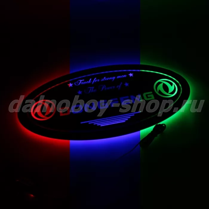 Табличка светящаяся  В СПАЛЬНИК 600*300мм ( овал )  DONFENG 12-24v с пультом