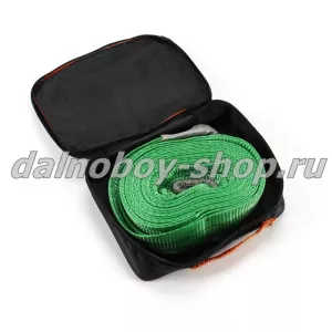 Трос буксировочный  13 тн. L=5m D=60mm ( ПЕТЛЯ - ПЕТЛЯ ) 