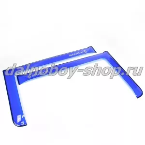 Дефлектор RENAULT MAGNUM (больш.угол) синий