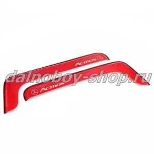 Дефлектор MB ACTROS MP2-MP3 (мал.угол) красный