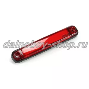 Указатель габ. YP-104 NEW LED / НЕОН / 24v красный /50/
