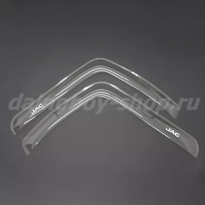 Дефлектор JAC К7  прозрачный