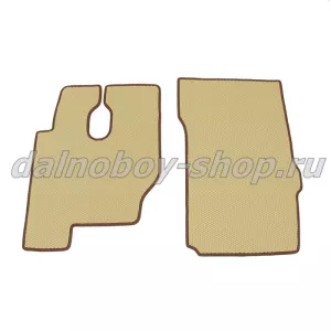 Коврик EVA ( экологич.полимер ) под ноги FOTON AUMAN EST-BJ4189 беж