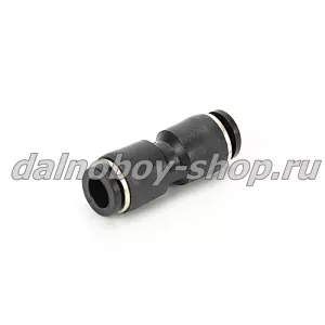 Фитинг пласт. прямой  8 мм. /100/10/