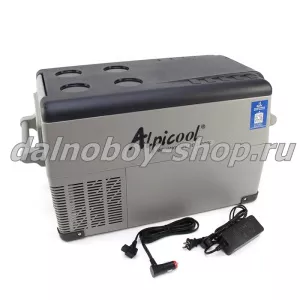 Холодильник ALPICOOL СF35 компрессорный 35л 12/24v/220v 381*693*345