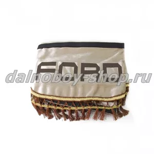 Ламбрекен лоб.+ шторка боковая хамелеон 2.2м  FORD бежевый