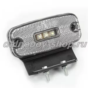 Указатель габ.светодиодный с кроншт. бел. (48)