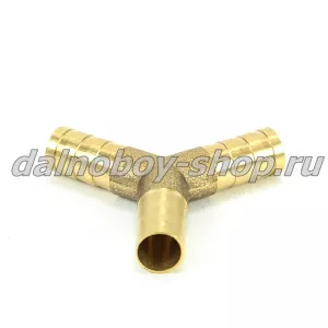 Соединитель У-образн. D 10мм (ерш) бронза/5