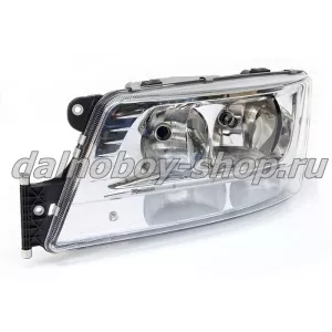 Фара MAN TGS-TGX (2009)  L (4) (с регулировкой)