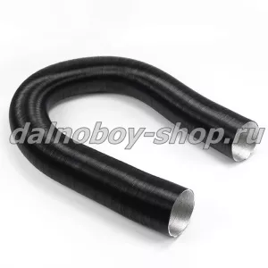 Воздуховод  (Ф60 х t150C) КИТАЙ  ( 1шт = 2метра после растяжения )