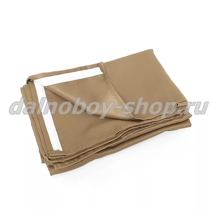 Шторы лобовые 2.2*0.85 БЛЭКАУТ коричневые