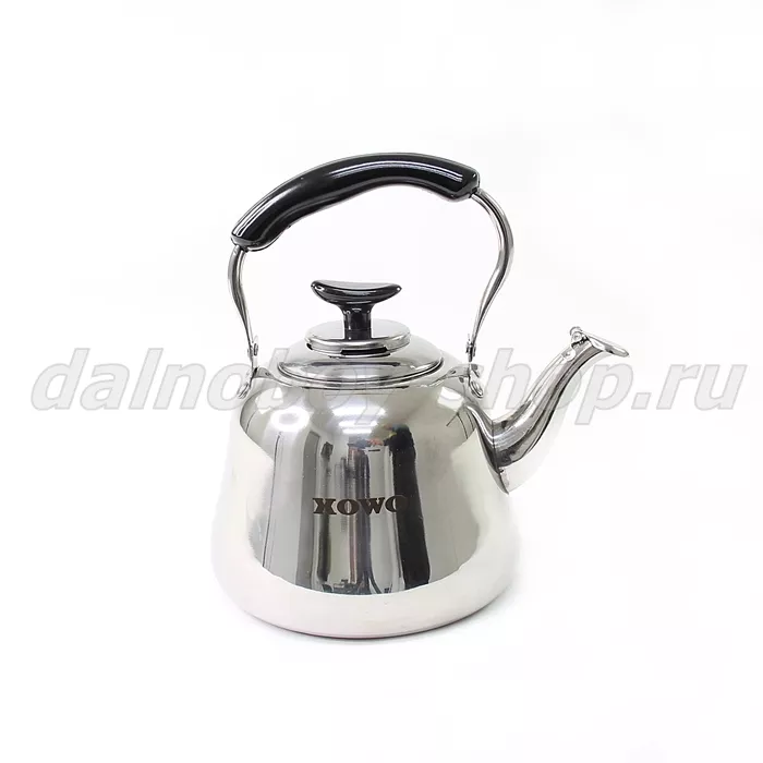 Чайник металический с логотипом HOWO
