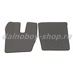 Коврик EVA ( экологич.полимер ) под ноги SHACMAN X3000 серый