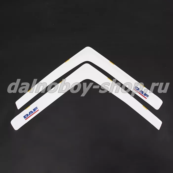 Дефлектор вставной  DAF-ХF (2013-)  белый