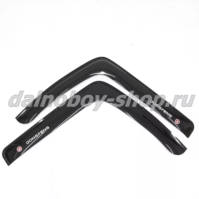 Дефлектор DONGFENG С80/120 (больш.угол) темный