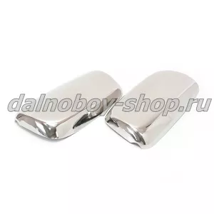 Крышки зеркал INOX DAF XF 105 ( 2 осн., 2 доп.)