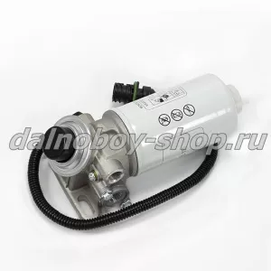 Фильтр сепаратор для диз. топлива PL-150 в сборе с обогревом 12v
