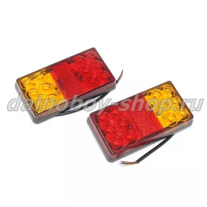 Фонарь задн. UNIVERSAL  LED 12/24v 150мм*80мм*22мм KA0703 (компл 2шт)