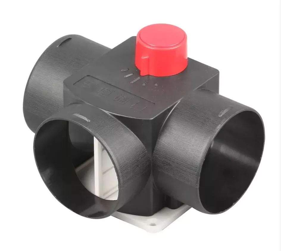 Тройник Т-образный 75*75*75 / с регулировкой