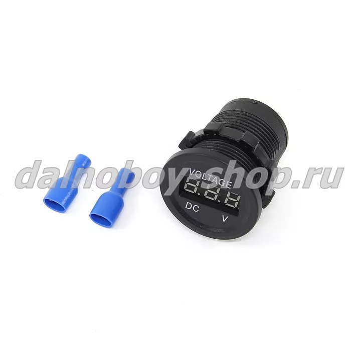 Вольтметр в прикуриватель  12-24V / DYB-001