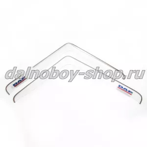 Дефлектор DAF XF-106 (большой угол)  прозрачный