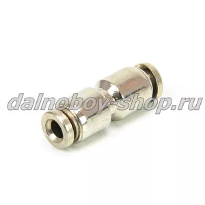 Фитинг метал.  4 мм.прямой/5