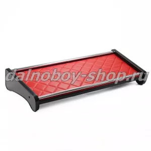 Стол Польша MAN TGX (кож.зам) красный