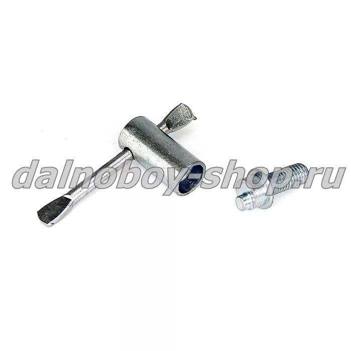 Личинка замка (антислив) 10мм  бака под ключ