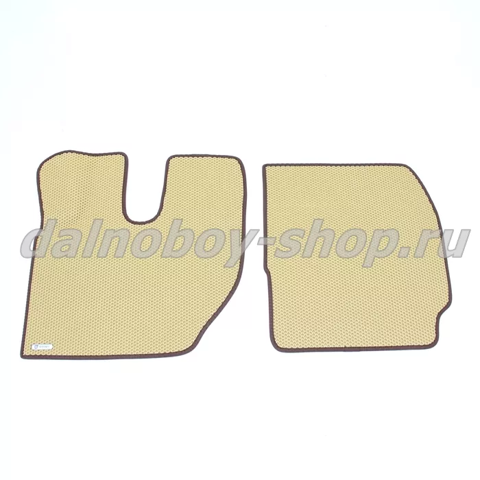 Коврик EVA ( экологич.полимер ) под ноги VOLVO FH-4 (2013->) бежевый