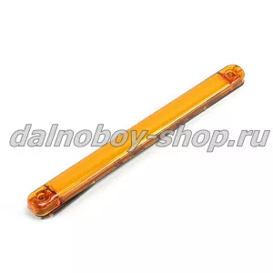 Указатель габ. 2-х рядный LONG LED / НЕОН / 24v желтый /50