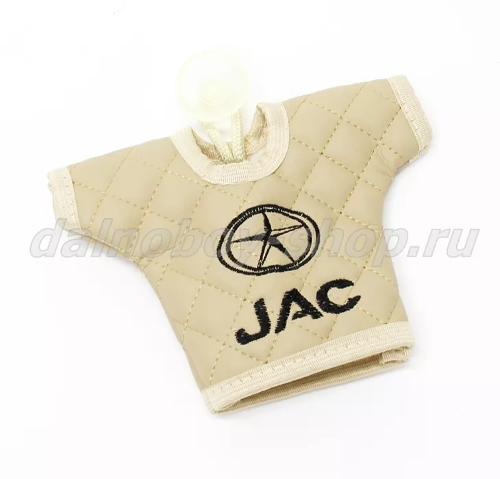 Вымпел "майка" "JAC" беж