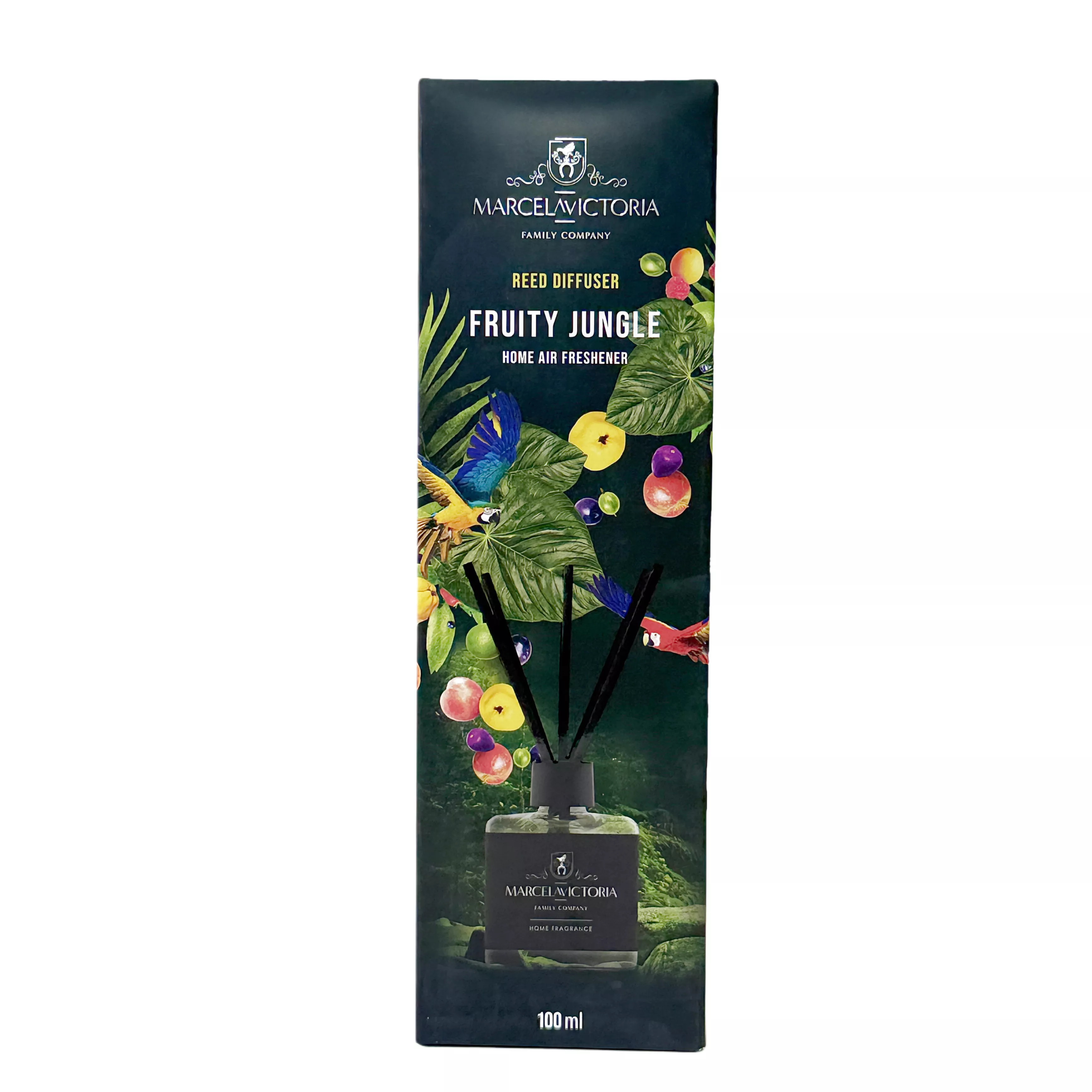 Ароматизатор декоративный (палочки - MARCEL& VICTORIA) FRUITY JUNGLE