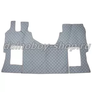 Коврик кож.зам. под ноги Польша MERCEDES MP4 (амортизованное сидение) серый