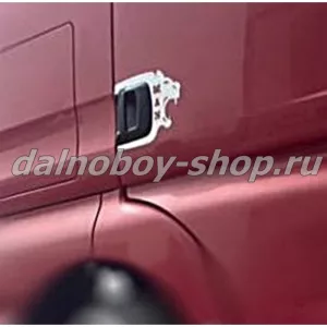Накладки INOX  ручек двери MAN TGA/S/X/L ( на обе стороны R+L )  (MN118)