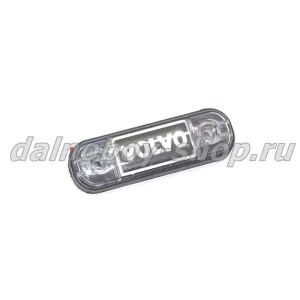 Указатель габ. 2-х рядный MINI LED / НЕОН / VOLVO / 24v белый /50